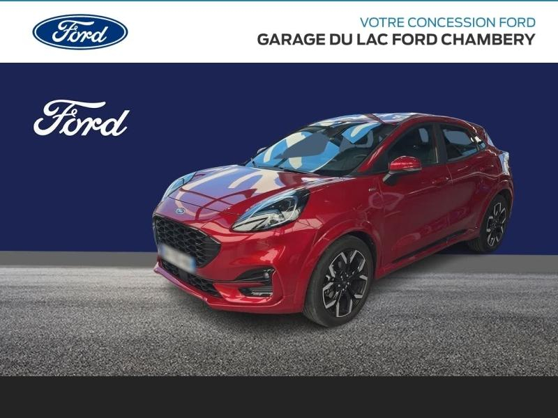 Bon plan FORD Puma 1.0 EcoBoost 125ch S&S mHEV ST-Line X Powershift occasion à 21990 €