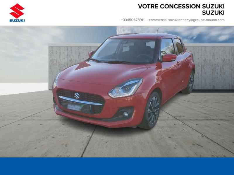 Bon plan SUZUKI Swift 1.2 Dualjet Hybrid 83ch Pack Auto occasion à 15490 €