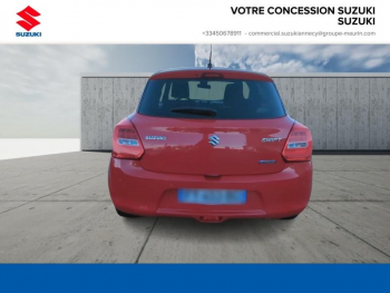 Photo 4 du bon plan SUZUKI Swift 1.2 Dualjet Hybrid 83ch Pack Auto occasion à 15490 €