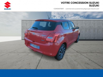 Photo 5 du bon plan SUZUKI Swift 1.2 Dualjet Hybrid 83ch Pack Auto occasion à 15490 €