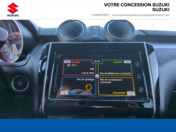 Photo 18 du bon plan SUZUKI Swift 1.2 Dualjet Hybrid 83ch Pack Auto occasion à 15490 €