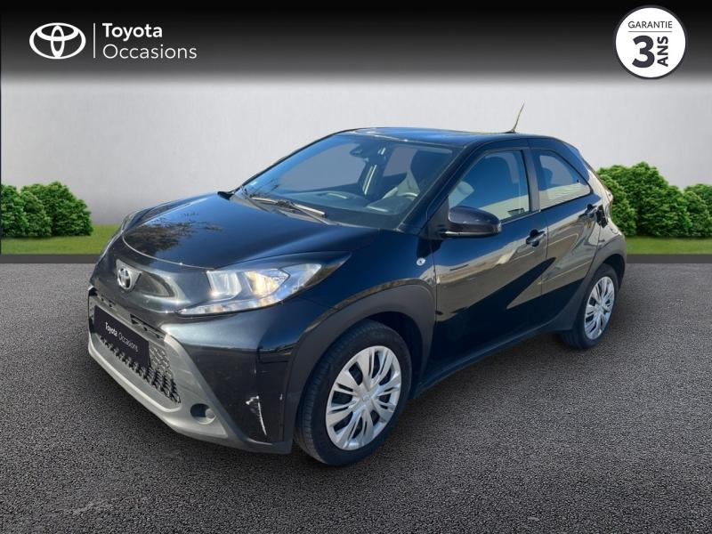 Bon plan TOYOTA Aygo X 1.0 VVT-i 72ch Dynamic S-CVT occasion à 13990 €