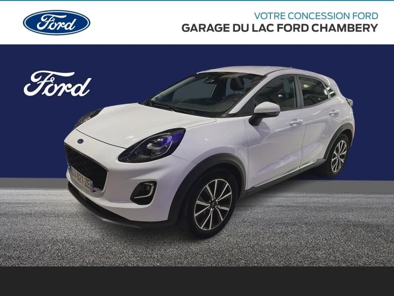Bon plan FORD Puma 1.0 EcoBoost 125ch mHEV Titanium 6cv occasion à 15890 €