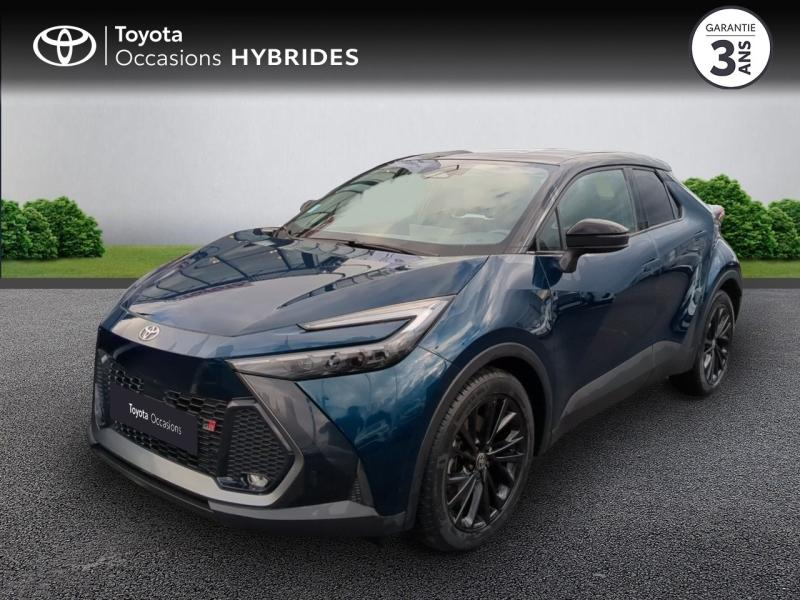 Bon plan TOYOTA C-HR 2.0 Hybride Rechargeable 225ch GR Sport NG23 occasion à 34980 €
