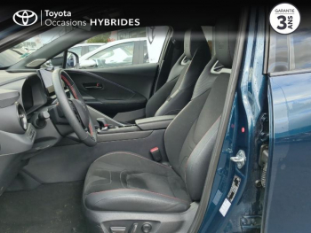 Photo 11 du bon plan TOYOTA C-HR 2.0 Hybride Rechargeable 225ch GR Sport NG23 occasion à 34980 €