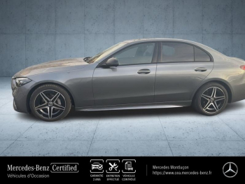 Photo 2 du bon plan MERCEDES-BENZ Classe C 220 d 197ch AMG Line occasion à 46900 €