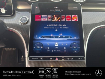Photo 17 du bon plan MERCEDES-BENZ Classe C 220 d 197ch AMG Line occasion à 46900 €