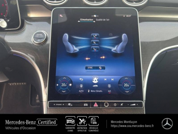 Photo 20 du bon plan MERCEDES-BENZ Classe C 220 d 197ch AMG Line occasion à 46900 €