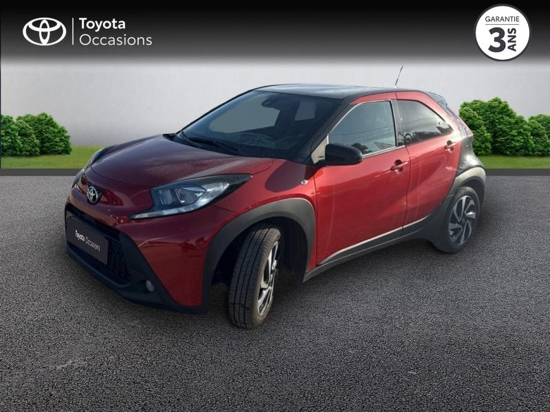 Bon plan TOYOTA Aygo X 1.0 VVT-i 72ch Design MY23 occasion à 15490 €