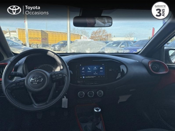 Photo 8 du bon plan TOYOTA Aygo X 1.0 VVT-i 72ch Design MY23 occasion à 15490 €