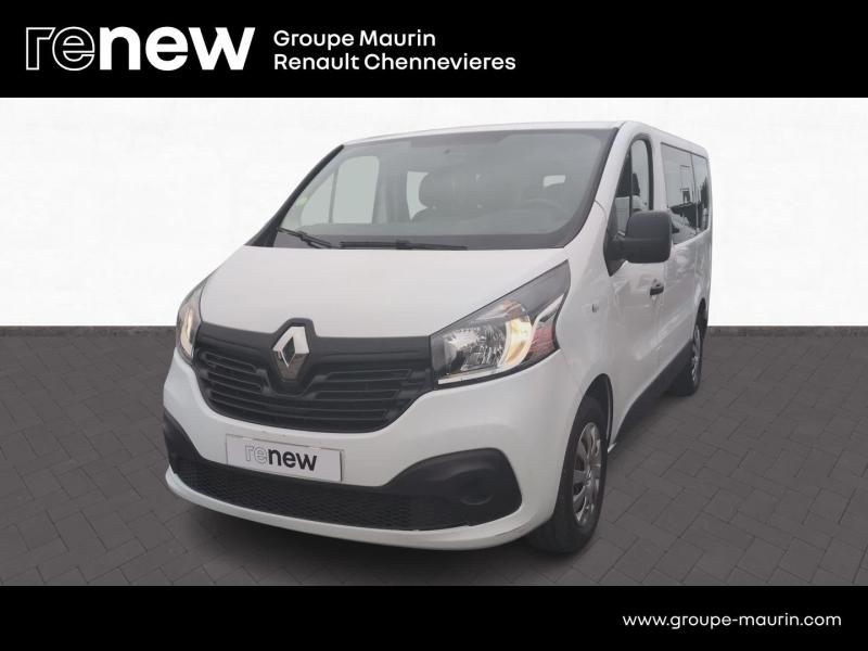 Bon plan RENAULT Trafic Combi L1 1.6 dCi 95ch Stop&Start Zen 8 places occasion à 23980 €