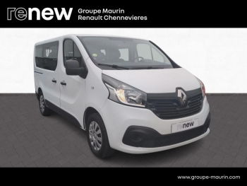 Photo 2 du bon plan RENAULT Trafic Combi L1 1.6 dCi 95ch Stop&Start Zen 8 places occasion à 23980 €