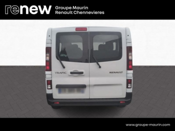 Photo 4 du bon plan RENAULT Trafic Combi L1 1.6 dCi 95ch Stop&Start Zen 8 places occasion à 23980 €