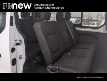 Photo 11 du bon plan RENAULT Trafic Combi L1 1.6 dCi 95ch Stop&Start Zen 8 places occasion à 23980 €