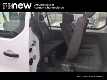 Photo 27 du bon plan RENAULT Trafic Combi L1 1.6 dCi 95ch Stop&Start Zen 8 places occasion à 23980 €