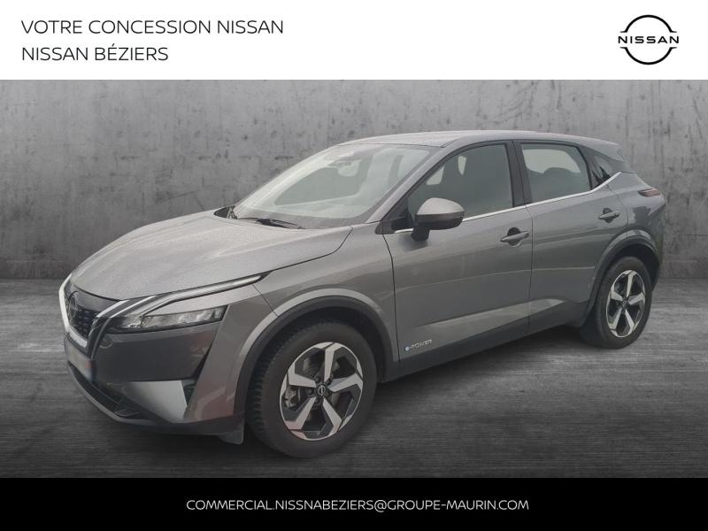 Bon plan NISSAN Qashqai e-POWER 190ch Business Edition 2022 occasion à 29500 €