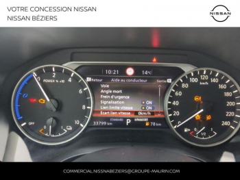 Photo 32 du bon plan NISSAN Qashqai e-POWER 190ch Business Edition 2022 occasion à 29500 €