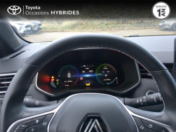 Photo 13 du bon plan RENAULT Clio 1.6 E-Tech 145ch full hybrid esprit Alpine occasion à 20990 €