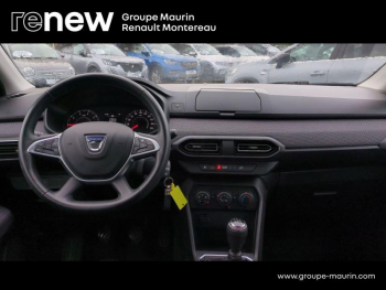 Photo 8 du bon plan DACIA Sandero 1.0 SCe 65ch Confort -22 occasion à 11900 €