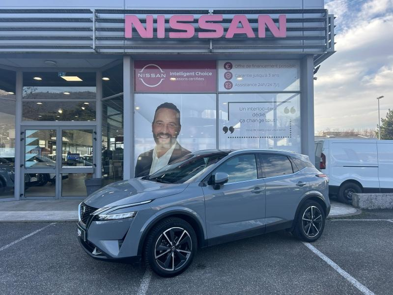 Bon plan NISSAN Qashqai 1.3 Mild Hybrid 140ch Tekna occasion à 17990 €