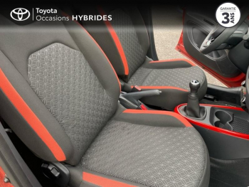 Photo 6 du bon plan TOYOTA Aygo X 1.0 VVT-i 72ch Air Design MY24 occasion à 15990 €