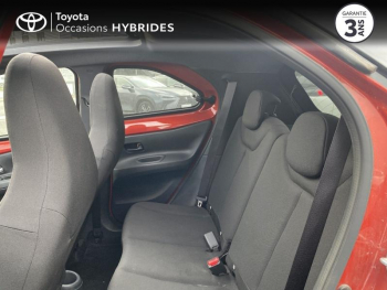 Photo 12 du bon plan TOYOTA Aygo X 1.0 VVT-i 72ch Air Design MY24 occasion à 15990 €
