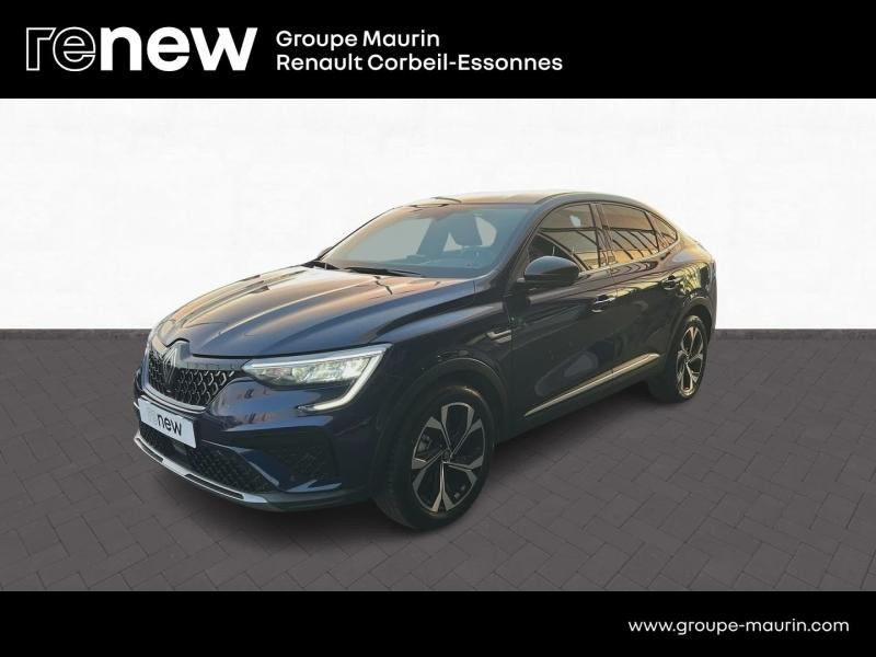 Bon plan RENAULT Arkana 1.6 E-Tech 145ch full hybrid Techno -25 occasion à 27389 €