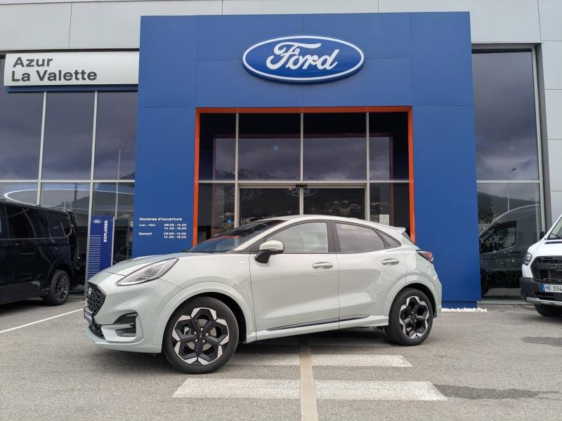 Bon plan FORD Puma 1.0 EcoBoost Hybrid 125ch ST-Line X S&S Powershift occasion à 25400 €