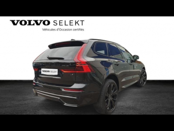 Photo 2 du bon plan VOLVO XC60 T6 Hybride Rechargeable 253 + 145ch Black Edition Geartronic 8 AWD occasion à 71890 €