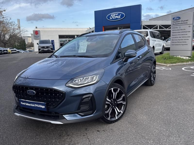 Bon plan FORD Fiesta 1.0 Flexifuel 95ch Active X 5p occasion à 19485 €
