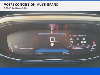 Photo 23 du bon plan PEUGEOT 3008 1.5 BlueHDi 130ch S&S Allure Pack EAT8 occasion à 22490 €