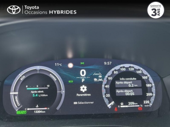 Photo 14 du bon plan TOYOTA Yaris 130h GR Sport 5p MC24 occasion à 23990 €