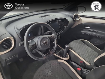 Photo 18 du bon plan TOYOTA Aygo X 1.0 VVT-i 72ch Design MY24 occasion à 15490 €