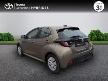 Photo 2 du bon plan TOYOTA Yaris 116h Dynamic Business 5p  MY22 occasion à 19890 €