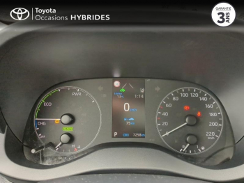 Photo 25 du bon plan TOYOTA Yaris 116h Dynamic Business 5p  MY22 occasion à 19890 €