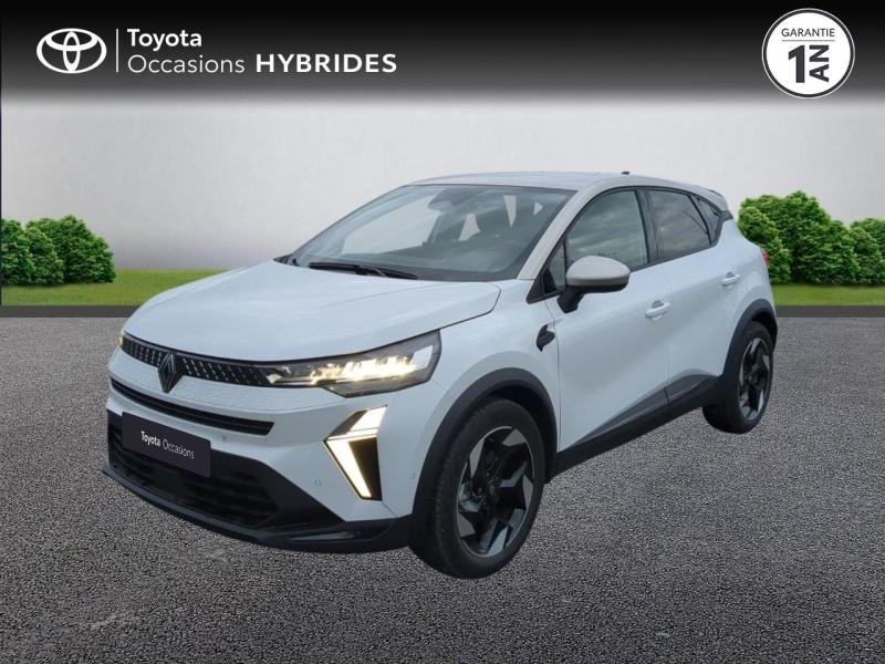 Bon plan RENAULT Captur 1.6 E-Tech full hybrid 145ch Techno occasion à 21490 €
