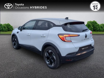 Photo 2 du bon plan RENAULT Captur 1.6 E-Tech full hybrid 145ch Techno occasion à 21490 €