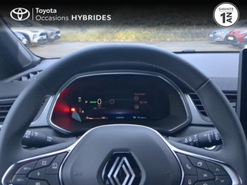 Photo 13 du bon plan RENAULT Captur 1.6 E-Tech full hybrid 145ch Techno occasion à 21490 €