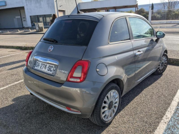 Photo 3 du bon plan FIAT 500 1.0 70ch BSG S&S Dolcevita occasion à 12490 €