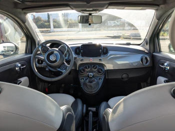 Photo 4 du bon plan FIAT 500 1.0 70ch BSG S&S Dolcevita occasion à 12490 €