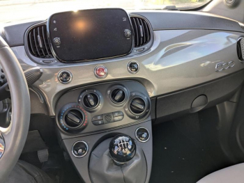 Photo 7 du bon plan FIAT 500 1.0 70ch BSG S&S Dolcevita occasion à 12490 €