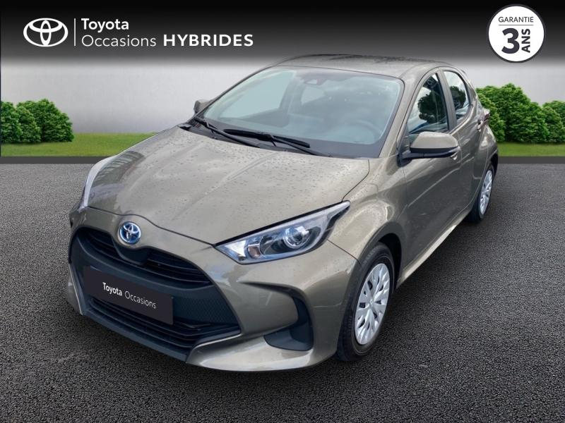 Bon plan TOYOTA Yaris 116h Dynamic 5p MY22 occasion à 17980 €