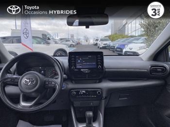 Photo 8 du bon plan TOYOTA Yaris 116h Dynamic 5p MY22 occasion à 17980 €