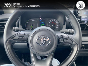 Photo 9 du bon plan TOYOTA Yaris 116h Dynamic 5p MY22 occasion à 17980 €