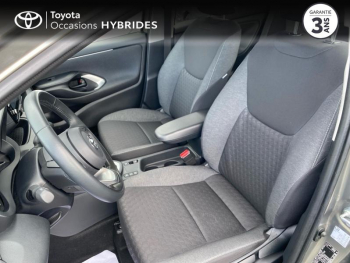 Photo 11 du bon plan TOYOTA Yaris 116h Dynamic 5p MY22 occasion à 17980 €