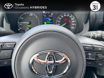 Photo 13 du bon plan TOYOTA Yaris 116h Dynamic 5p MY22 occasion à 17980 €