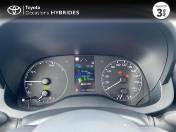 Photo 14 du bon plan TOYOTA Yaris 116h Dynamic 5p MY22 occasion à 17980 €