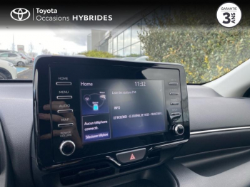 Photo 15 du bon plan TOYOTA Yaris 116h Dynamic 5p MY22 occasion à 17980 €