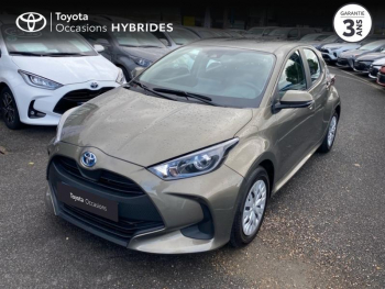 Photo 17 du bon plan TOYOTA Yaris 116h Dynamic 5p MY22 occasion à 17980 €