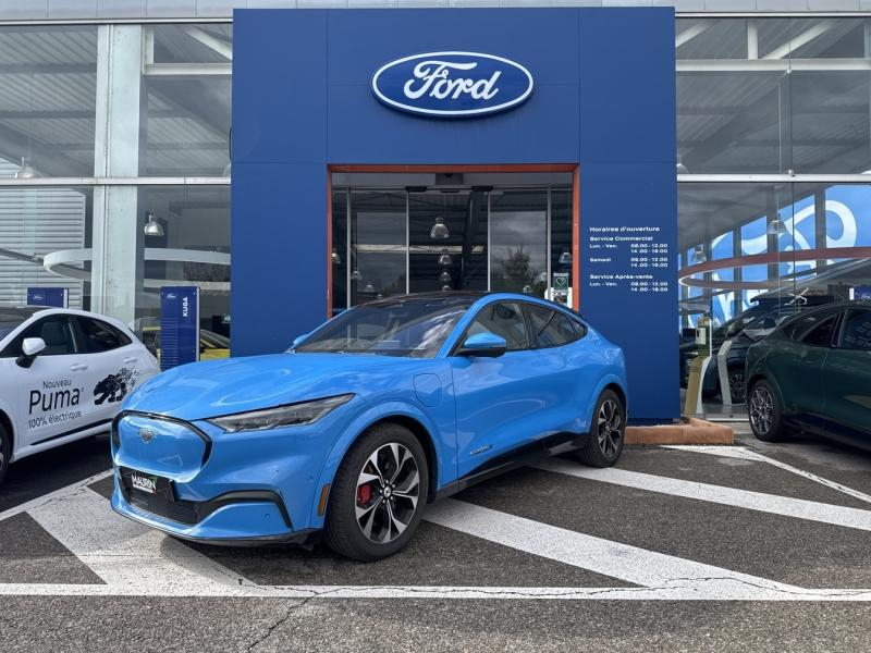 Bon plan FORD Mustang Mach-E 351ch Extended Range 99kWh AWD 9cv occasion à 28990 €